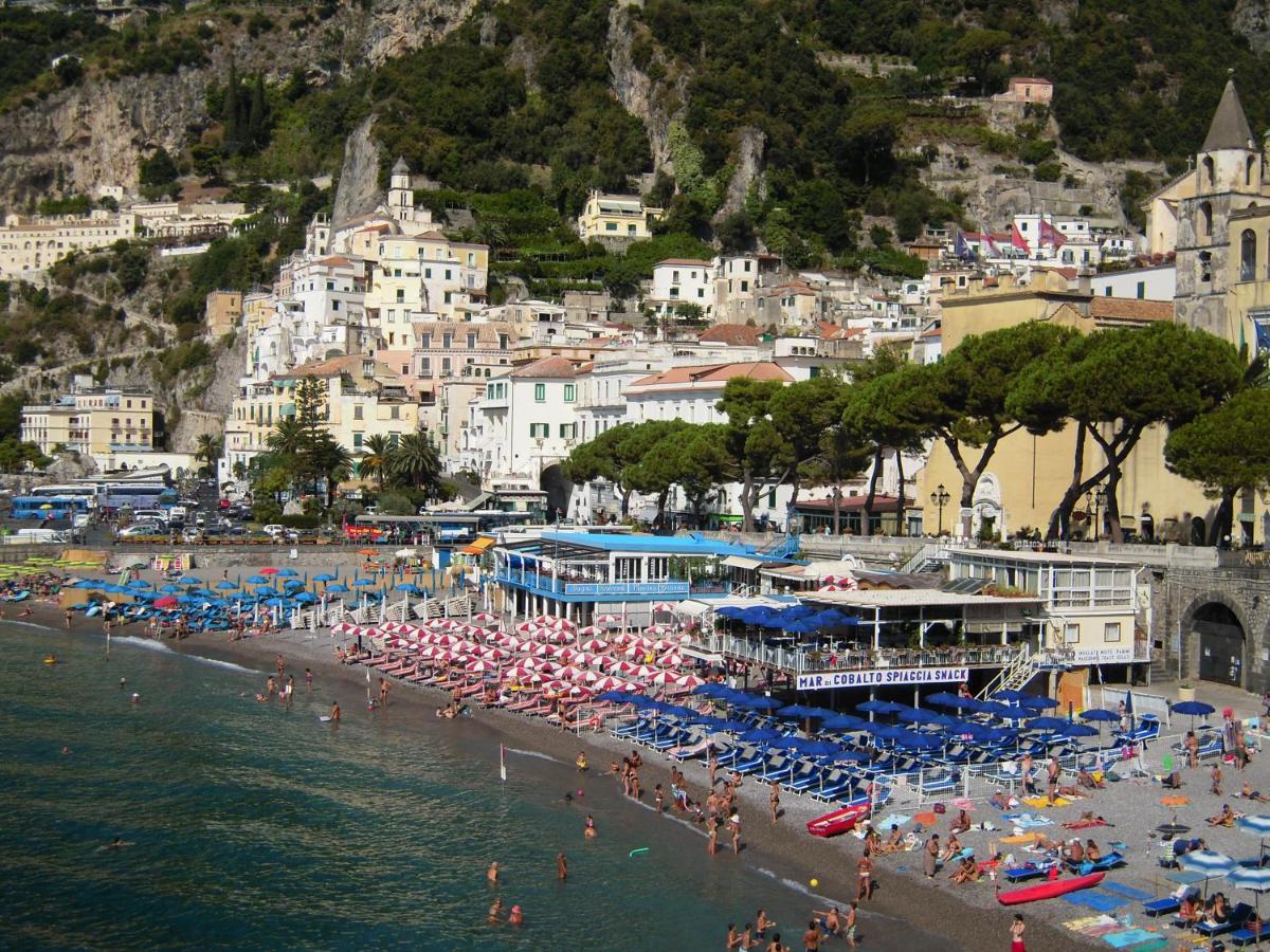 Peonia Apartamento Amalfi Exterior foto